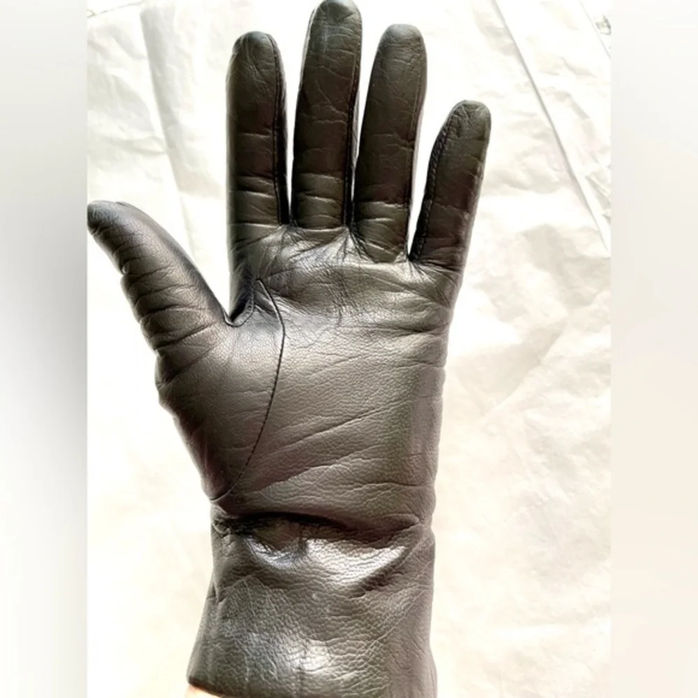 EUC! Real Leather Thinsulate Gloves
